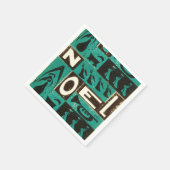 Noel Green Servetten (Hoek)