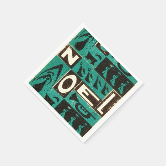 Noel Green Servetten (Hoek)