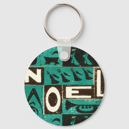 Noel Green Sleutelhanger (Voorkant)