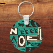 Noel Green Sleutelhanger (Voorkant)