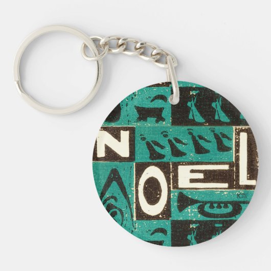 Noel Green Sleutelhanger (Voorkant)
