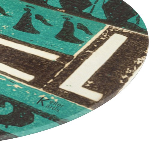 Noel Green Snijplank (Hoek)