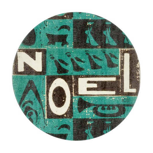 Noel Green Snijplank (Voorkant)