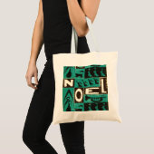 Noel Green Tote Bag (Voorkant (product))