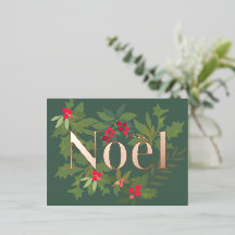Noel groene bladeren en bessen vakantie