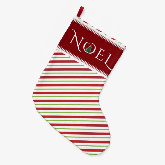 NOEL GROTE KERSTSOK (Voorkant (Hangend))