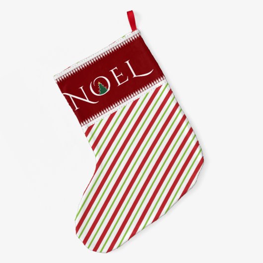 NOEL GROTE KERSTSOK (Achterkant (Hangend))