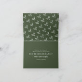 Noel hand getekend script kerstkaart feestdagen kaart (Binnen)