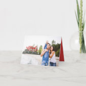 Noel hand getekend script kerstkaart feestdagen kaart (Voorkant)