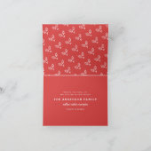 Noel hand getekend script kerstkaart feestdagen kaart (Binnen)