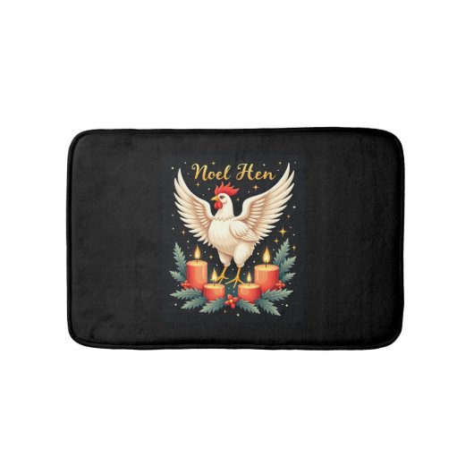 Noel Hen Chicken Badmat (Voorkant)