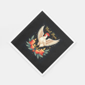 Noel Hen Chicken Servet (Hoek)