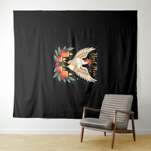 Noel Hen Chicken Wandkleed (In Situ (horizontaal))