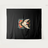 Noel Hen Chicken Wandkleed (Voorkant (horizontaal))