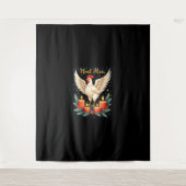 Noel Hen Chicken Wandkleed (Voorkant)