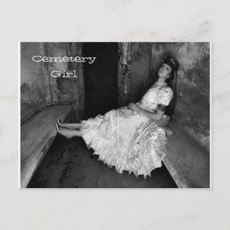 Noel - het Meisje van de Begraafplaats Feestdagenkaart