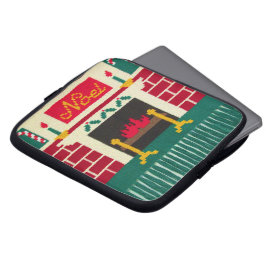 Noel Holiday Artisan Haakprint Elektronica Tas