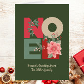 Noel Illustratie Kerst Kaart