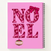 NOEL in Bourgogne Kerstbomen Recept Boek (Achterkant)