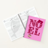 NOEL in Bourgogne Kerstbomen Recept Boek (Binnen)