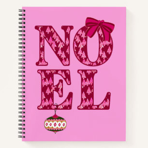NOEL in Bourgondië Kerstboom Receptenboek Notitieboek