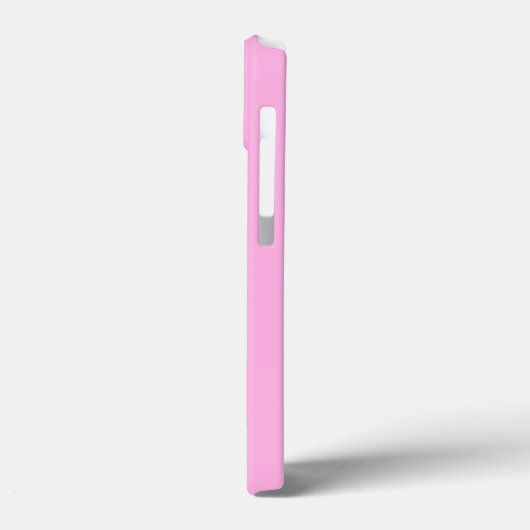 NOEL in een Bourgondisch kerstboompatroon Case-Mate iPhone Case (Achterkant / Links)