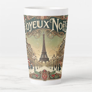  Noel in Parijs Latte Mok