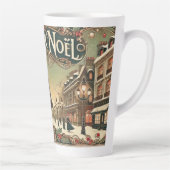  Noel in Parijs Latte Mok (Rechts)