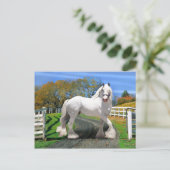 "Noel in Splendor" Briefkaart (Staand voorkant)