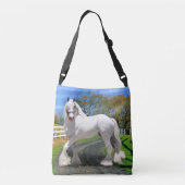 "Noel in Splendor" Crossbody Tas (Achterkant)