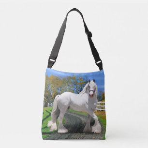 "Noel in Splendor" Crossbody Tas