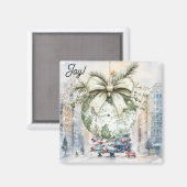 Noel in the City Magneet (Voorkant / Achterkant)