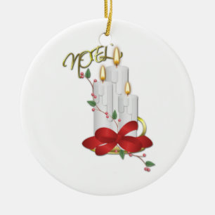 Noel Kaarslint Van Ons Huis Naar Jouw Huis Ornam Keramisch Ornament