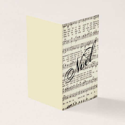 Noel Kaart (Buitenkant)