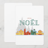 NOEL-kaart 2024 Kaart (Voorkant / Achterkant)