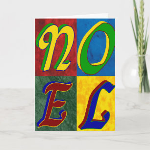 Noel-kaart Feestdagen Kaart