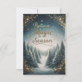 Noel-kaart - Merry Christmas (Achterkant)