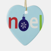Noel Keramisch Ornament (Rechts)