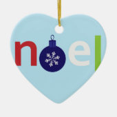 Noel Keramisch Ornament (Voorkant)