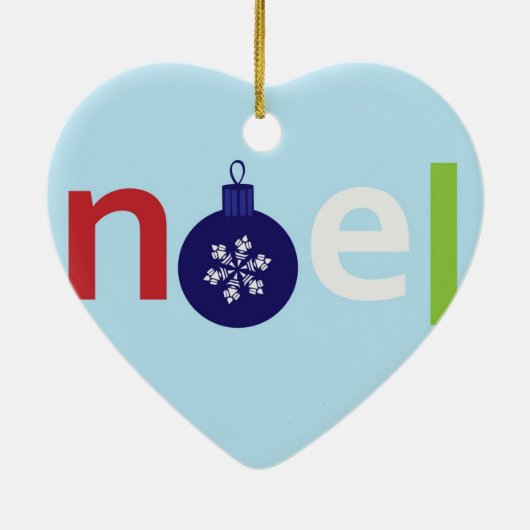 Noel Keramisch Ornament (Achterkant)
