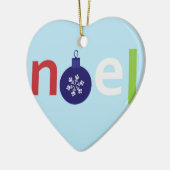 Noel Keramisch Ornament (Links)