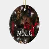 Noel Keramisch Ornament (Rechts)