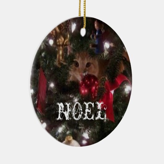 Noel Keramisch Ornament (Rechts)