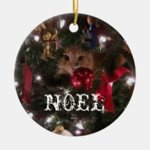 Noel Keramisch Ornament