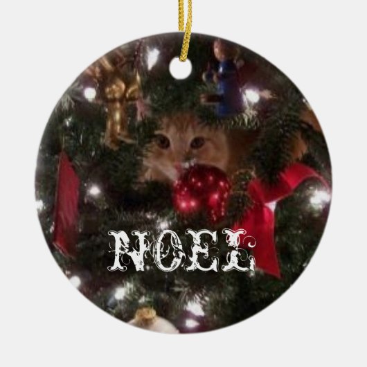 Noel Keramisch Ornament (Voorkant)