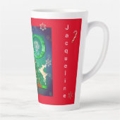 "Noel" Kerst Latte Mok (Rechts)