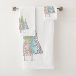 Noel kerstcadeauset voor handdoeken | Modern | Ele