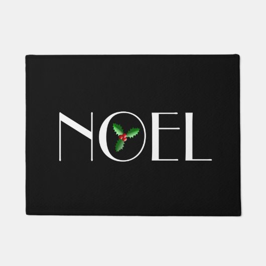 Noel Kerstdoormat Deurmat (Voorkant)