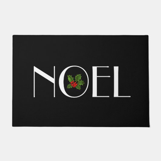 Noel Kerstdoormat Deurmat (Voorkant)