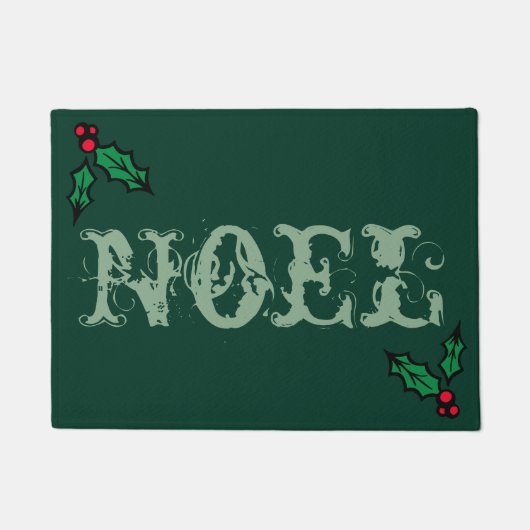 Noel Kerstdoormat Deurmat (Voorkant)